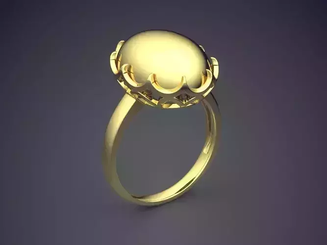 Engagement Ring CAD-6689