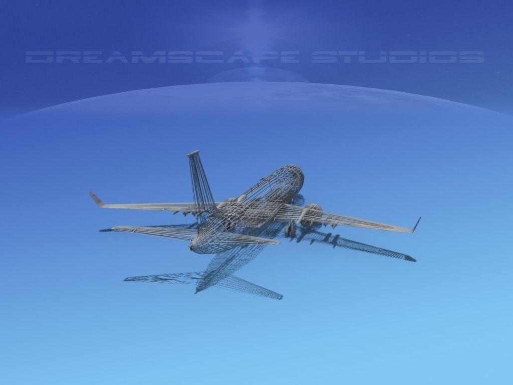 Boeing P-8 Poseidon NATO 3D model_12