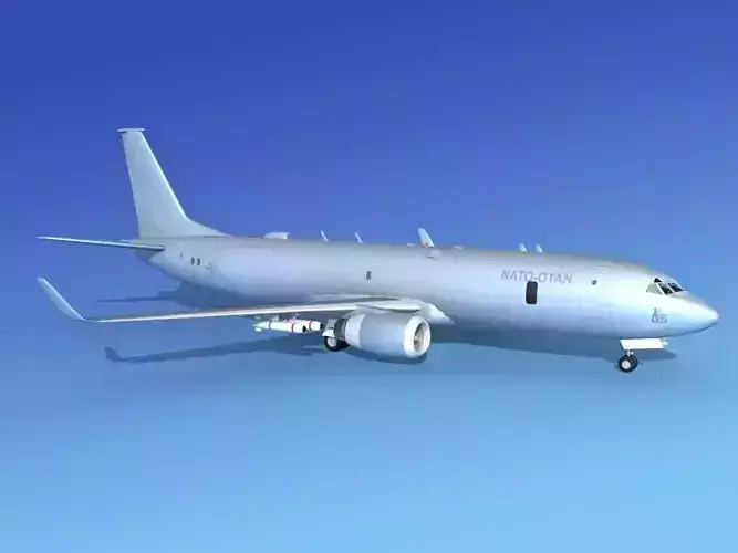 Boeing P-8 Poseidon NATO 3D model
