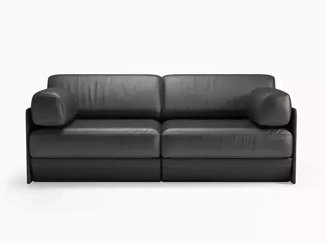 DS 76 102 2 Seater Sofa 3D model