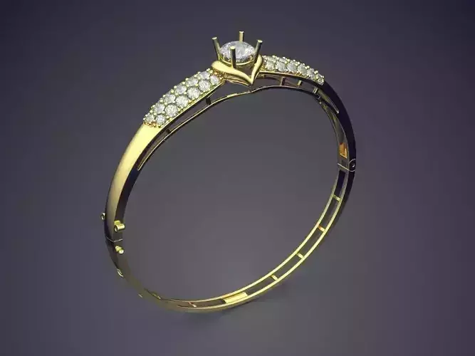 Thin Cutout Engagement Ring With Diamonds CAD-6669