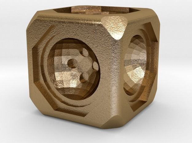 Dice 3D print model