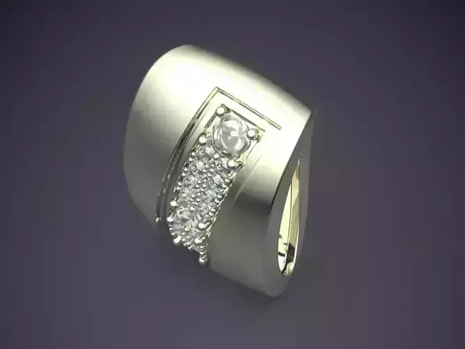 Pendant With Diamonds CAD-6654