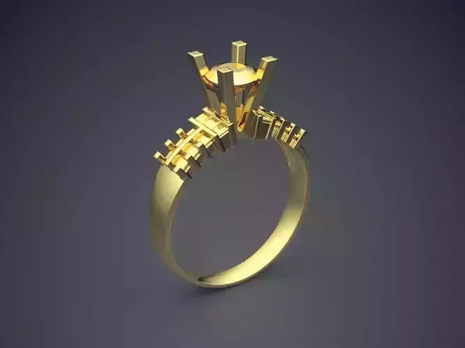Engagement Ring CAD-6627