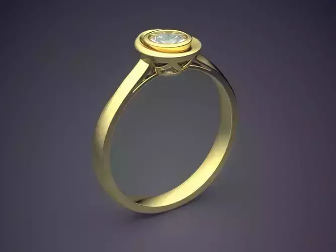 Engagement Ring CAD-6618