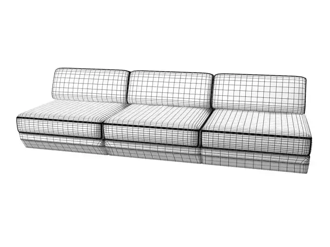 DS 76 3 Seater Sofa and Modules