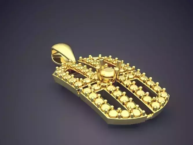 Pendant CAD-6606 3D print model