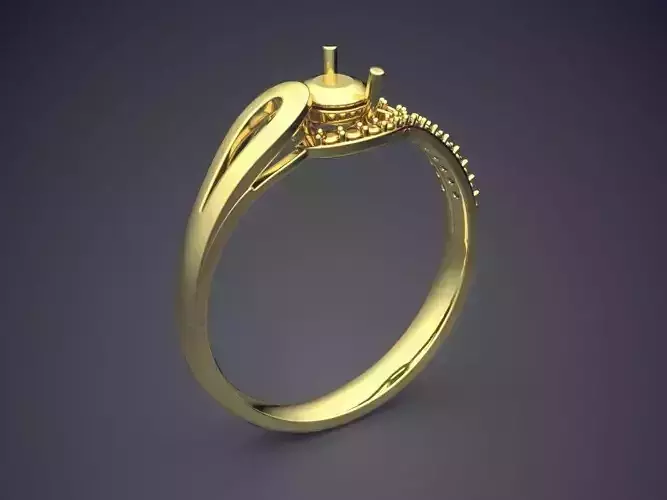 Engagement Ring CAD-6605