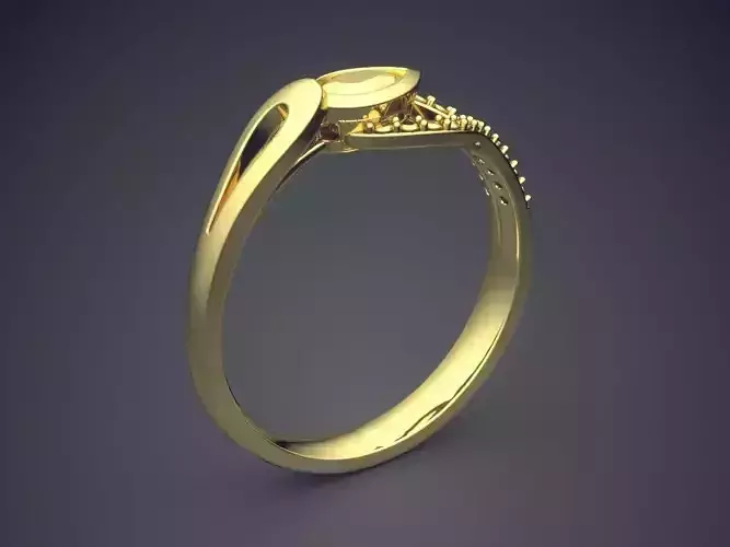 Engagement Ring CAD-6603