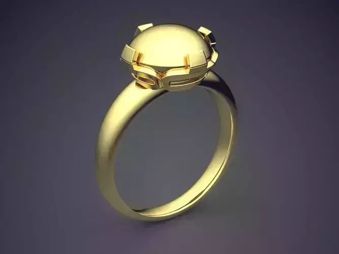 Engagement Ring CAD-6601