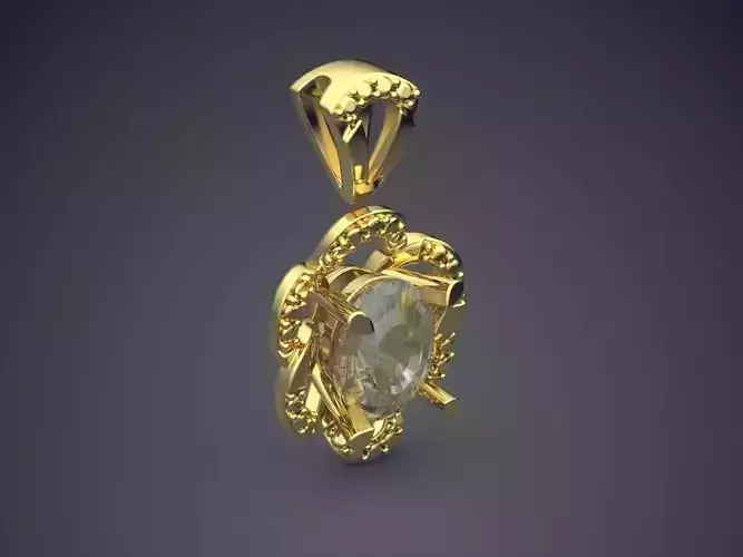 Pendant CAD-6602 3D print model