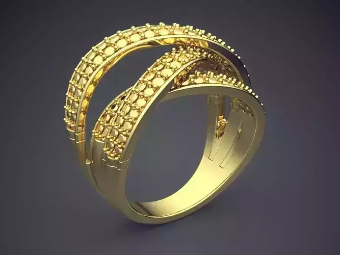 Ring CAD-6589 3D print model