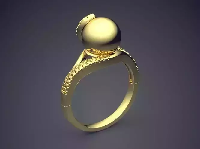 Engagement Ring CAD-6575