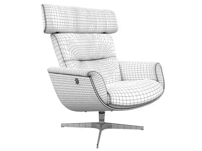 Evolution Relax Chair and Ottoman