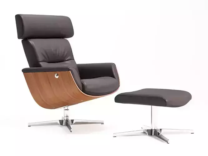 Evolution Relax Chair and Ottoman
