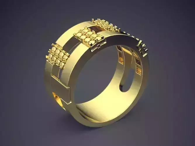 Ring CAD-6567 3D print model