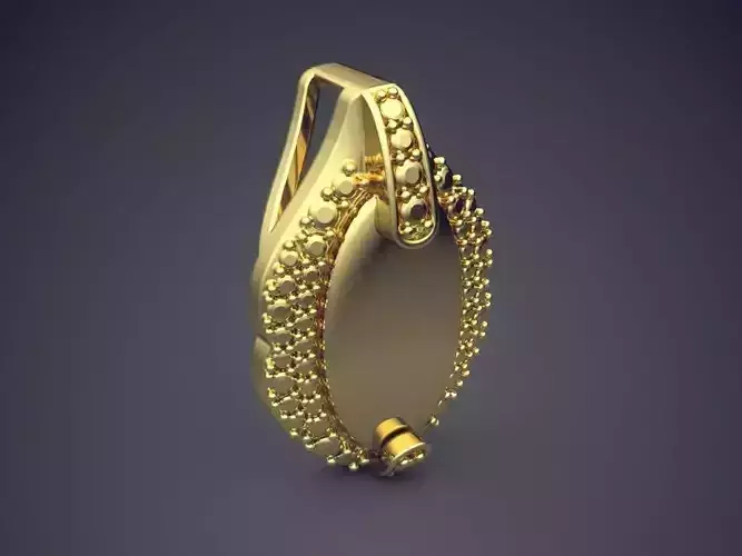 Pendant CAD-6566 3D print model