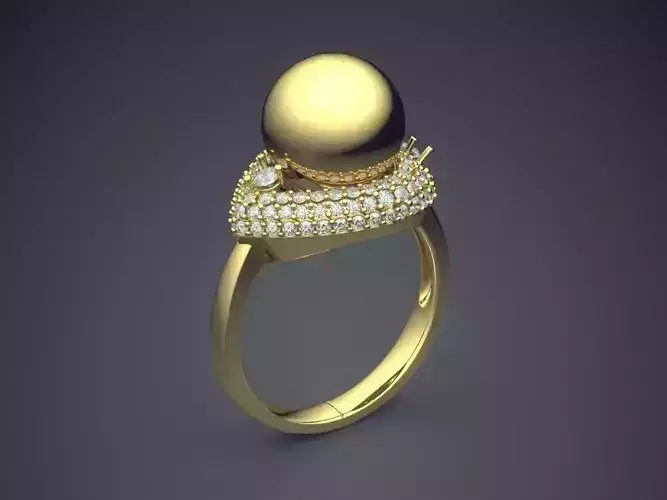 Ring CAD-6560 3D print model