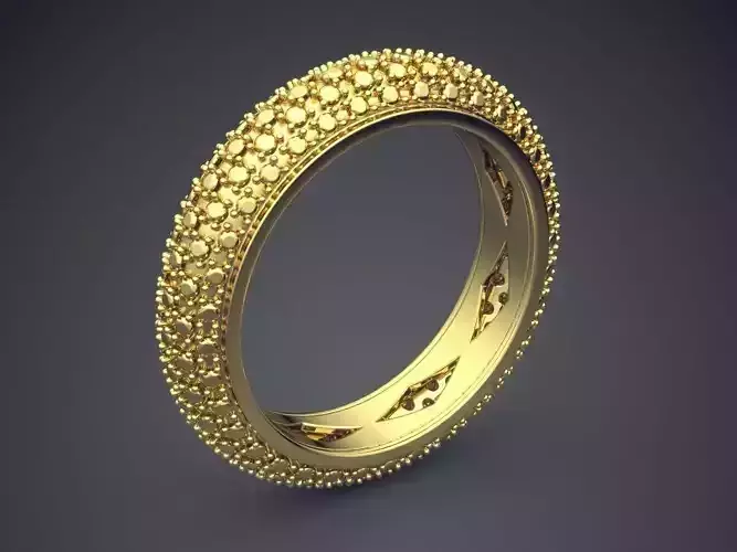 Detailed Ring CAD-6551