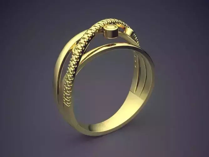 Ring CAD-6536 3D print model