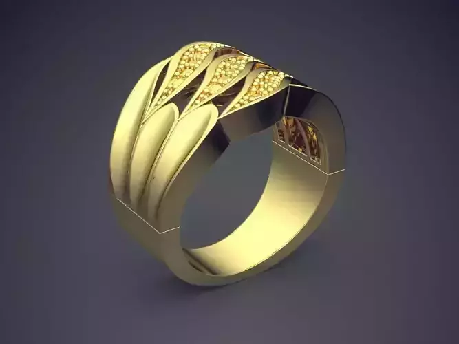 Thick Ring CAD-6534