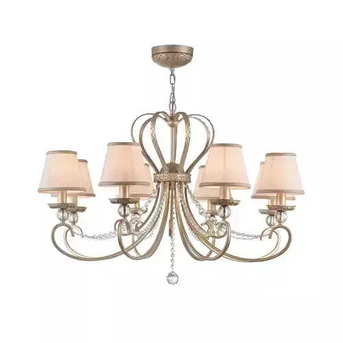 Chandelier Livorno RC144-PL-08-WG Maytoni Classic