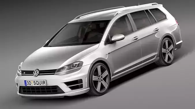 Volkswagen Golf VII R Variant 2015