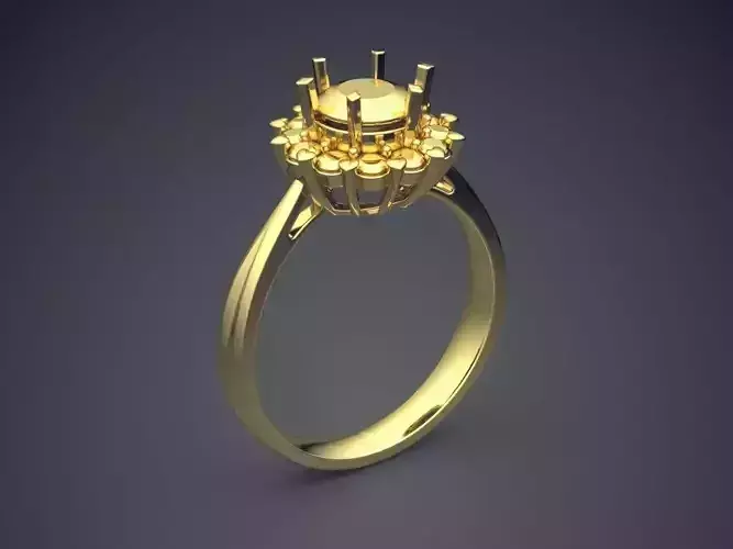 Engagement Ring CAD-6523