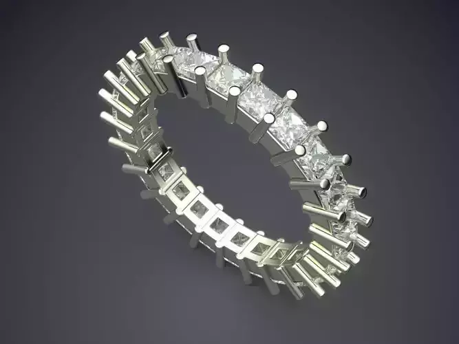 Ring With Diamonds CAD-6511