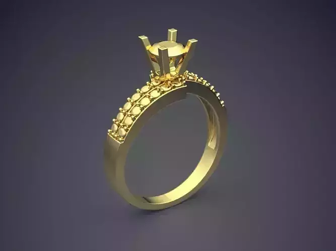 Engagement Ring CAD-6507