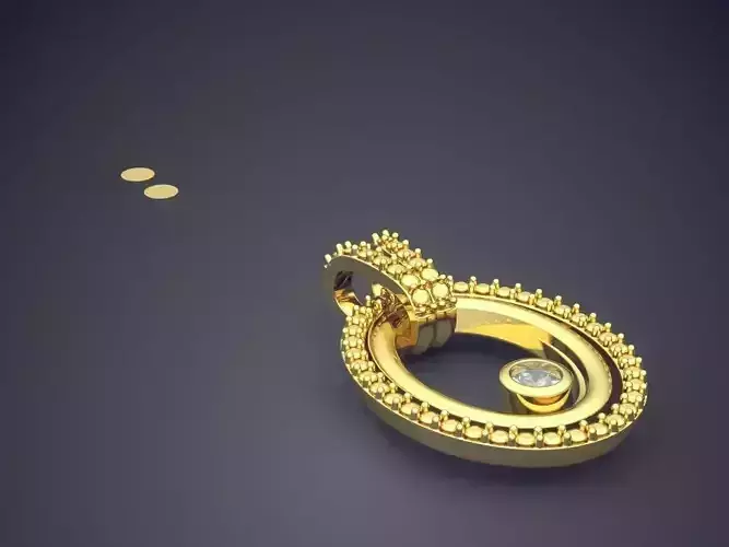 Pendant CAD-6506 3D print model