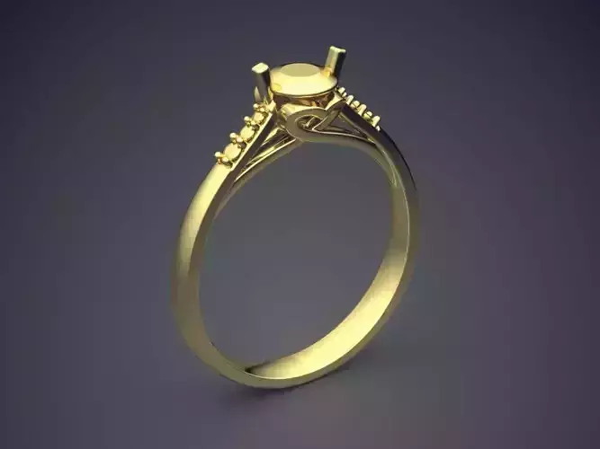 Ring CAD-6503 3D print model