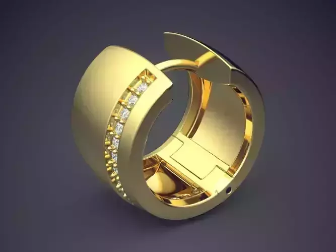 Ring CAD-6493 3D print model
