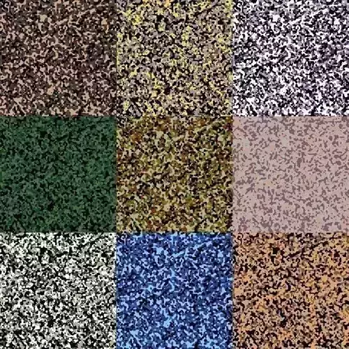 camouflage colors of gravel and sand Free 3D model