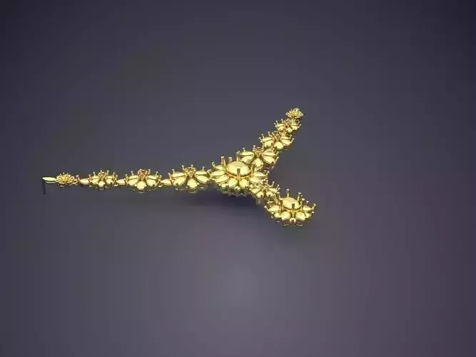 Pendant With Diamonds CAD-6466