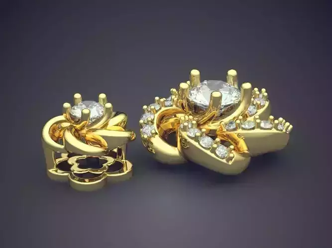 Pendant With Diamonds CAD-6455