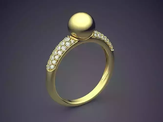 Ring CAD-6451 3D print model