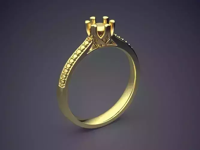 Engagement Ring CAD-6442