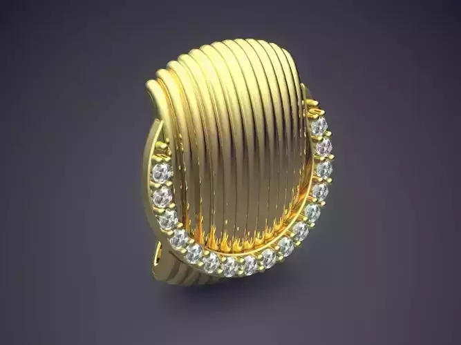 Pendant CAD-6432 3D print model