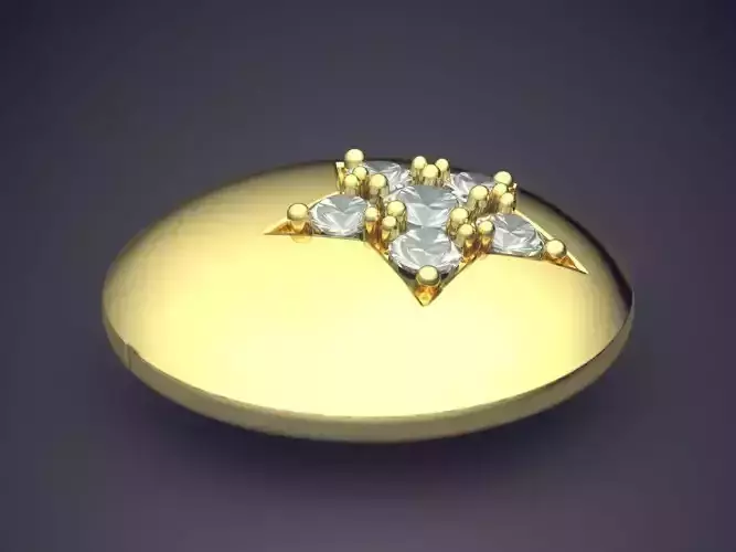 Pendant CAD-6428 3D print model