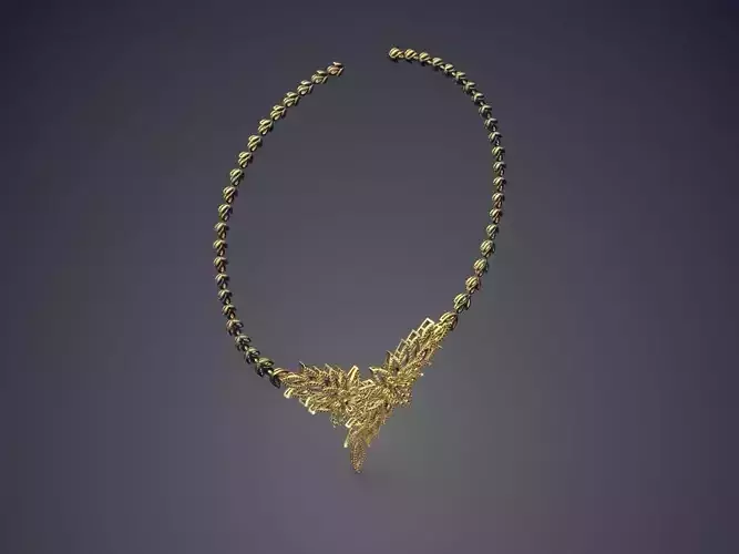 Necklace CAD-6429