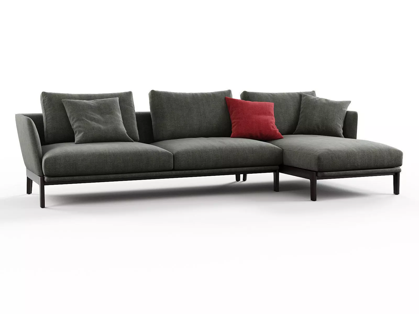 Chelsea CHC04 Corner Sofa Composition 3D model_0