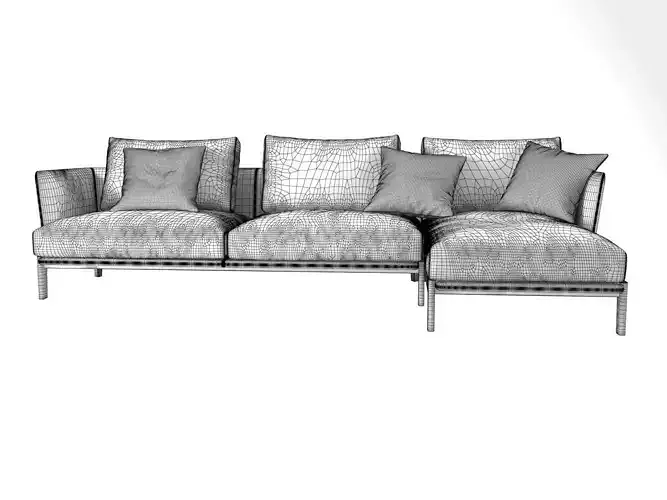 Chelsea CHC04 Corner Sofa Composition