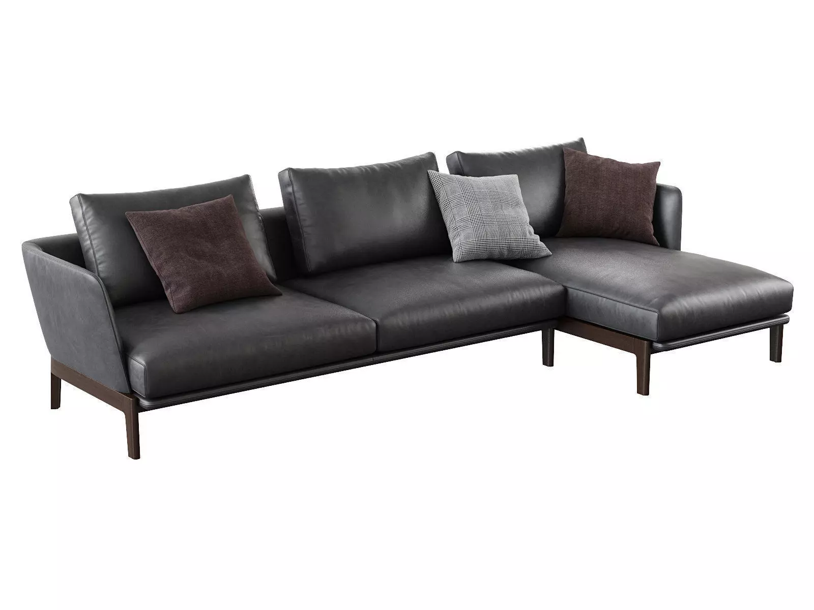 Chelsea CHC04 Corner Sofa Composition 3D model_1