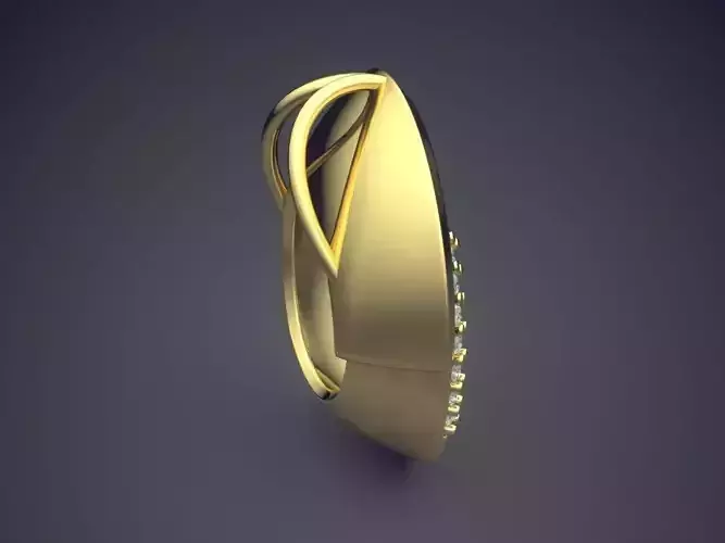 Pendant With Diamonds CAD-6415