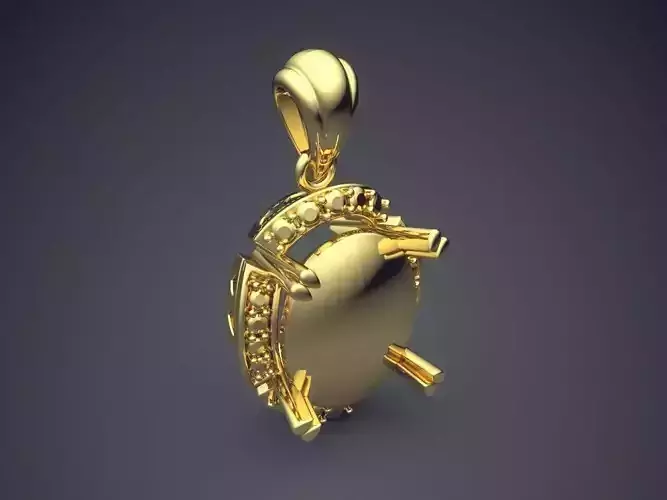 Pendant CAD-6410 3D print model
