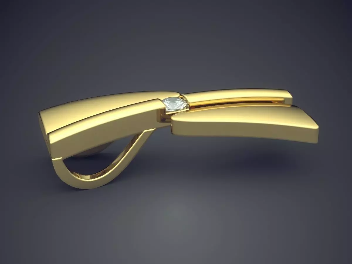 Pendant CAD-6395 3D print model_3