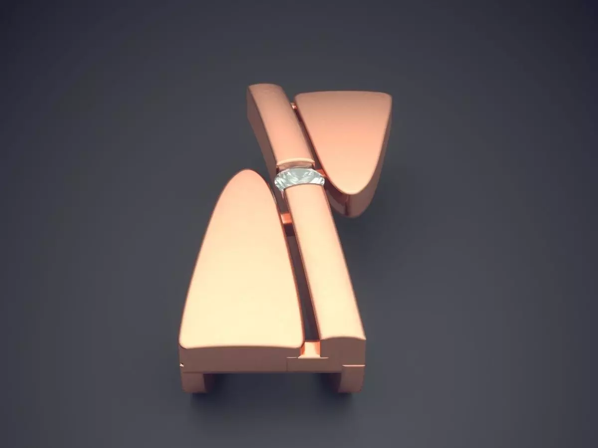 Pendant CAD-6395 3D print model_2