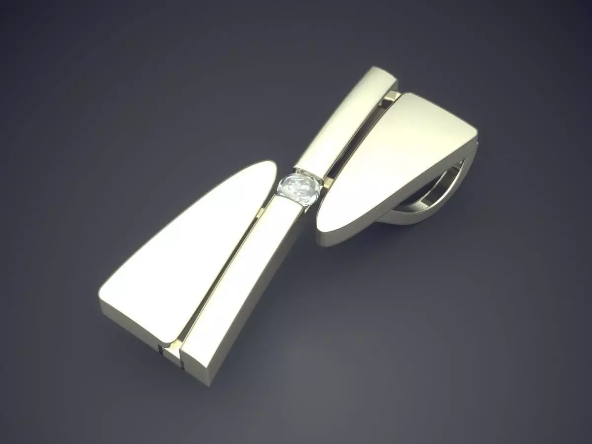 Pendant CAD-6395 3D print model_1