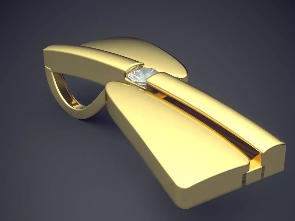 Pendant CAD-6395 3D print model_0